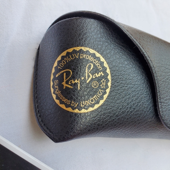 SOLD RayBan Pink Flash Lense Unisex Aviators Size 58 - Picture 9 of 12